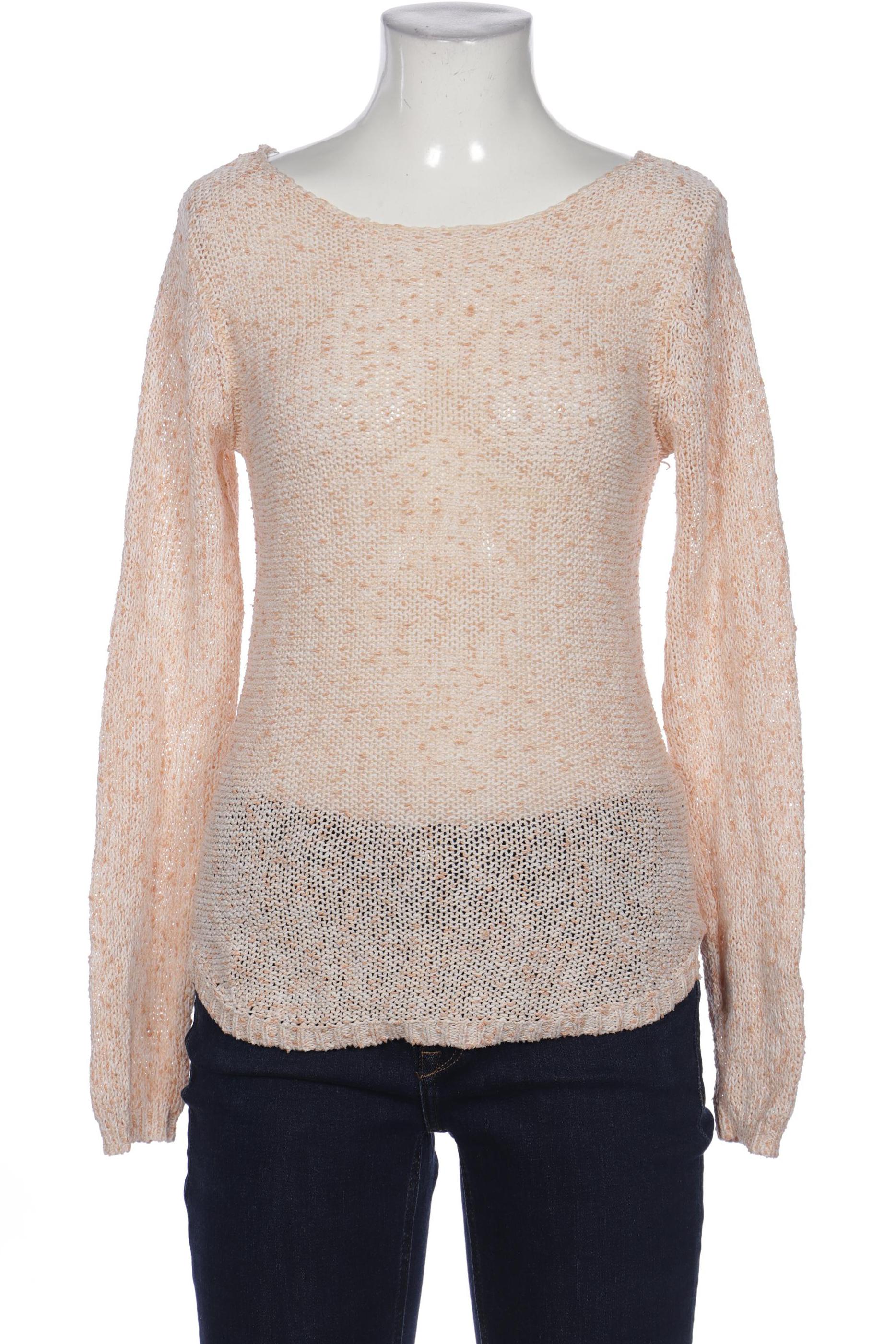 Vila Damen Pullover, orange von Vila