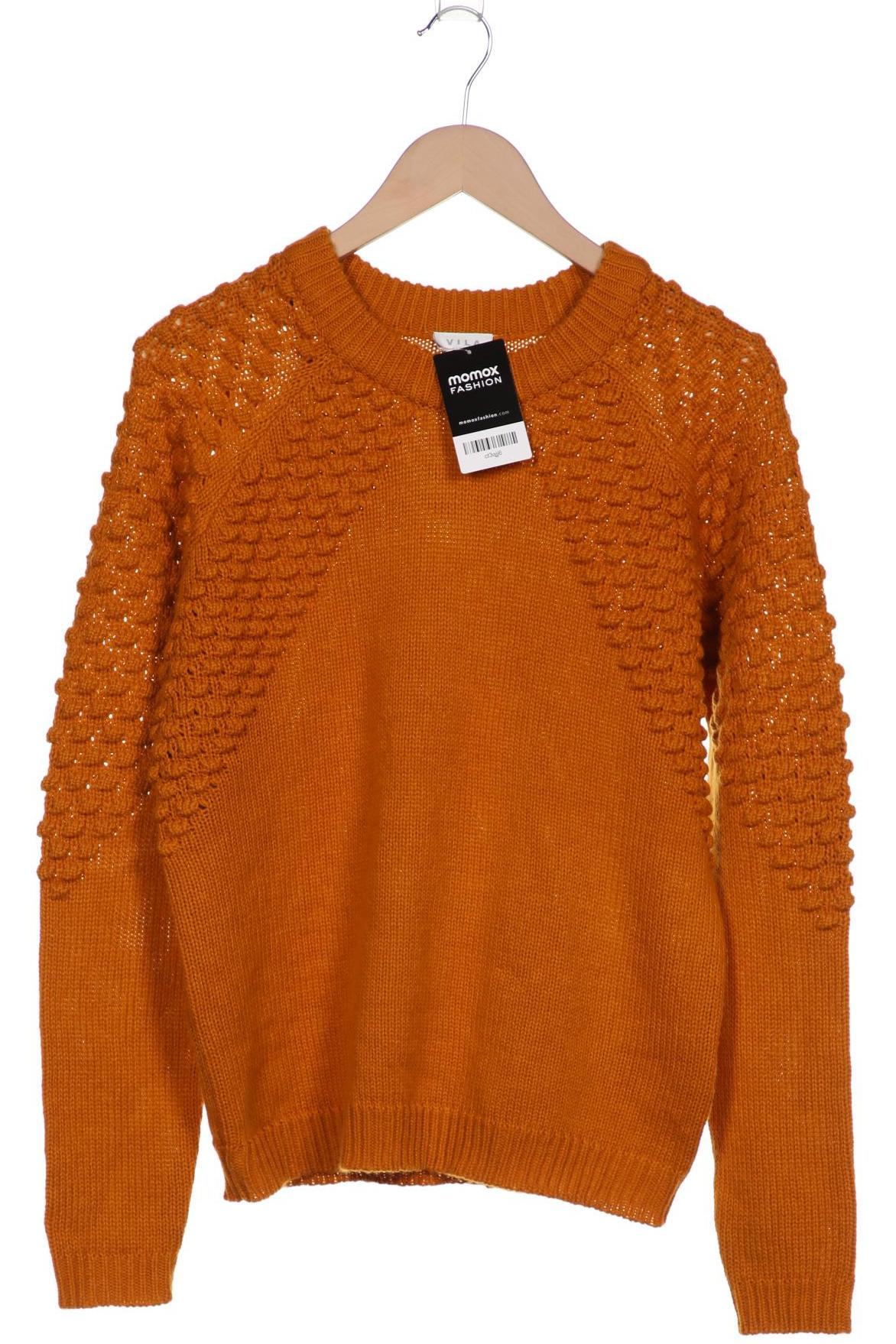 Vila Damen Pullover, orange von Vila