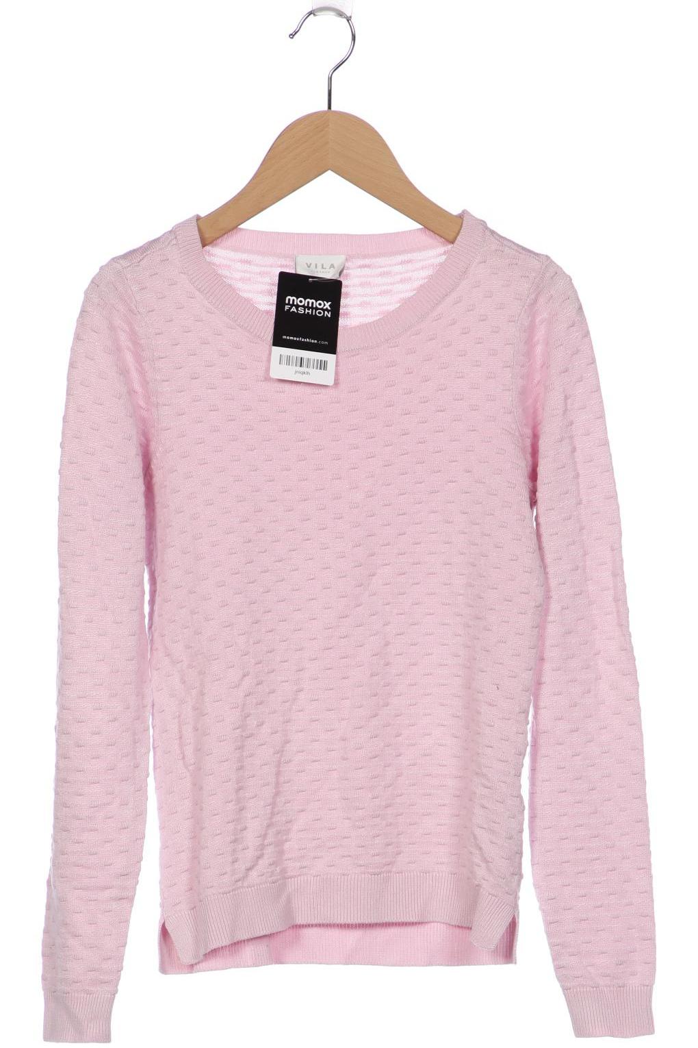 Vila Damen Pullover, pink, Gr. 34 von Vila