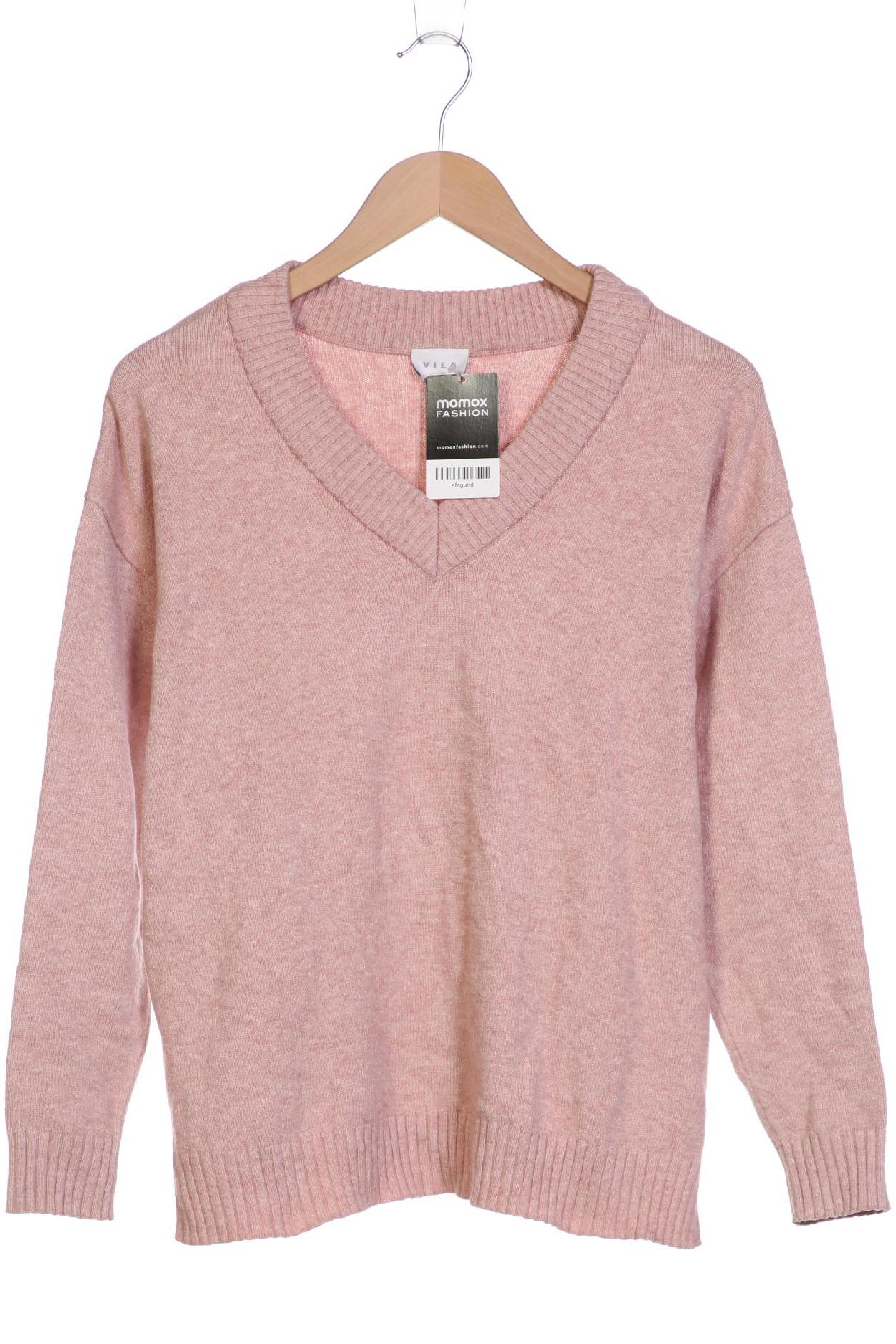 Vila Damen Pullover, pink, Gr. 36 von Vila