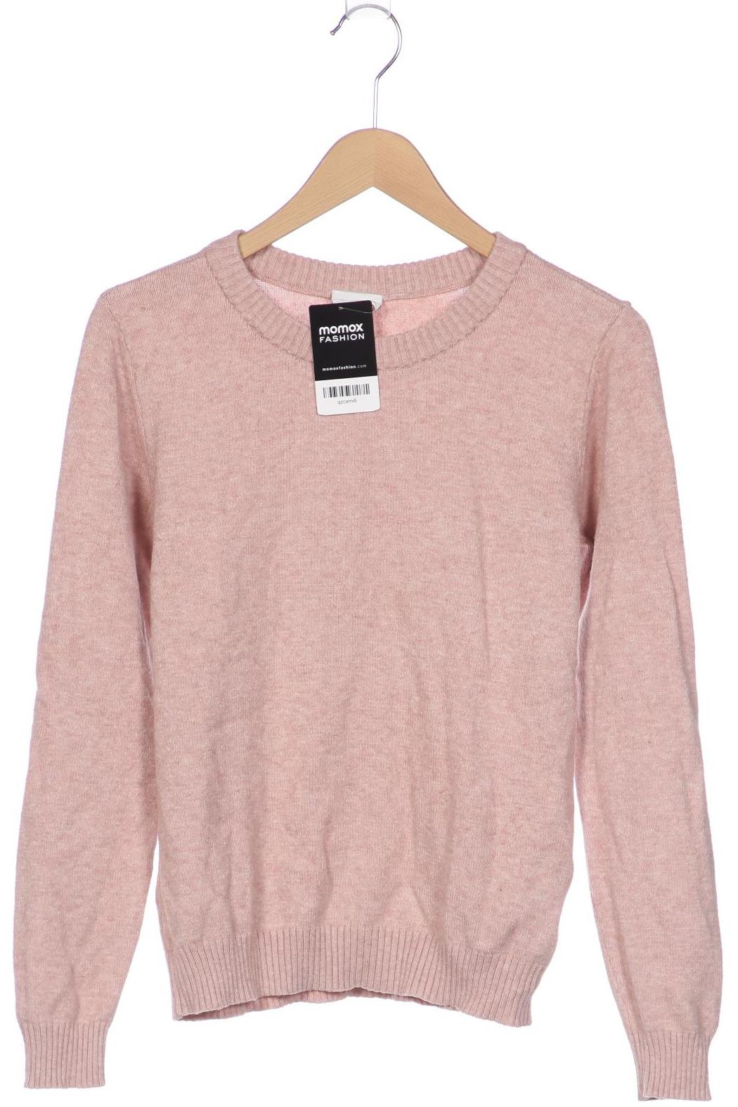 Vila Damen Pullover, pink von Vila