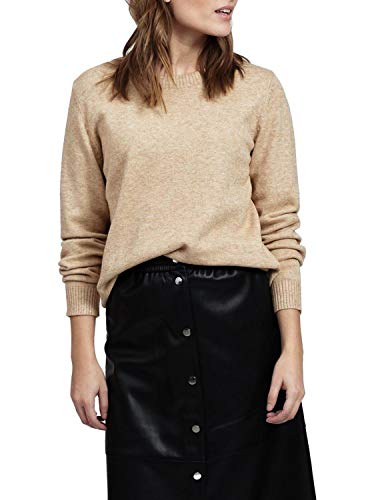 VIRIL L/S O-Neck Knit TOP-NOOS von Vila