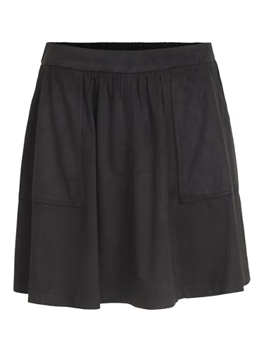 Vila Damen Rock Choose schwarz 40 von Vila
