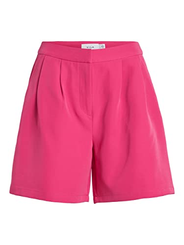 Vila Damen Short VIKAMMA HW SHORTS - NOOS (as3, numeric, numeric_38, regular, regular, pink yarrow) von Vila