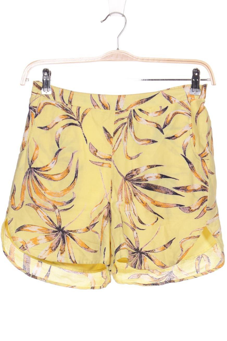 Vila Damen Shorts, gelb von Vila