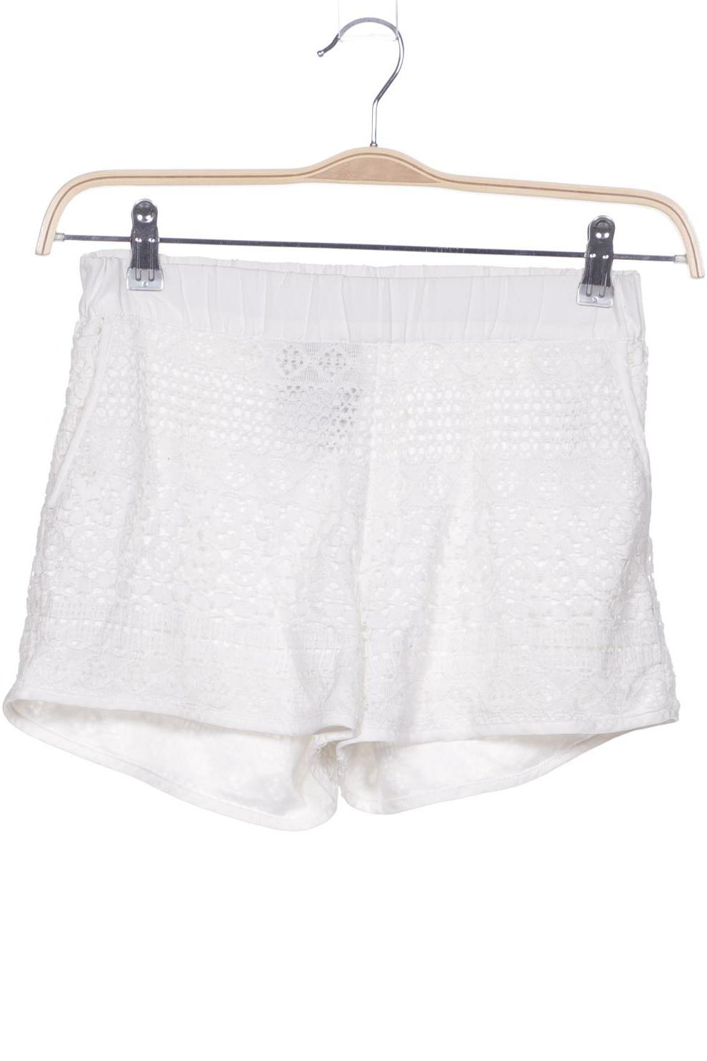 Vila Damen Shorts, weiß von Vila