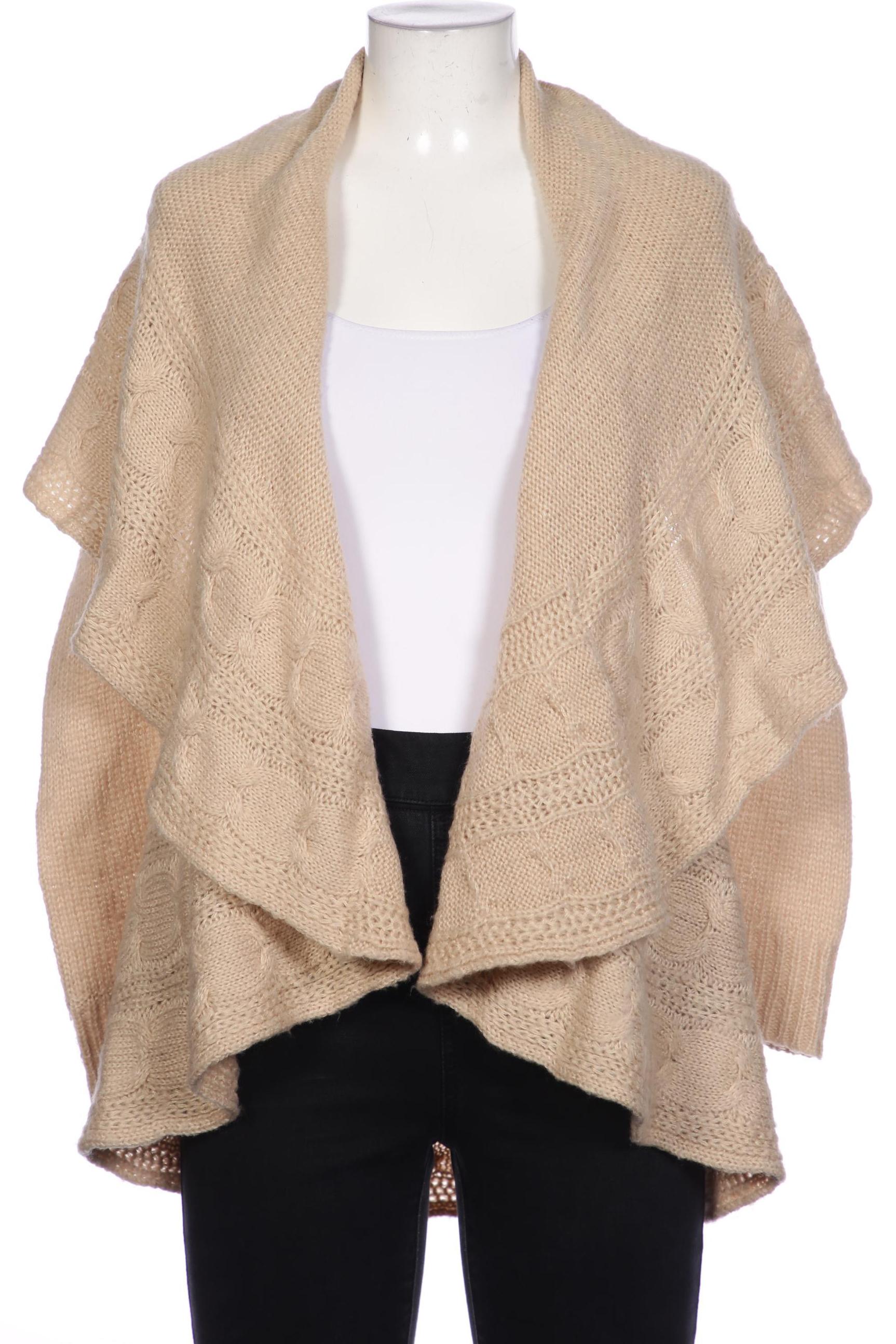 Vila Damen Strickjacke, beige von Vila