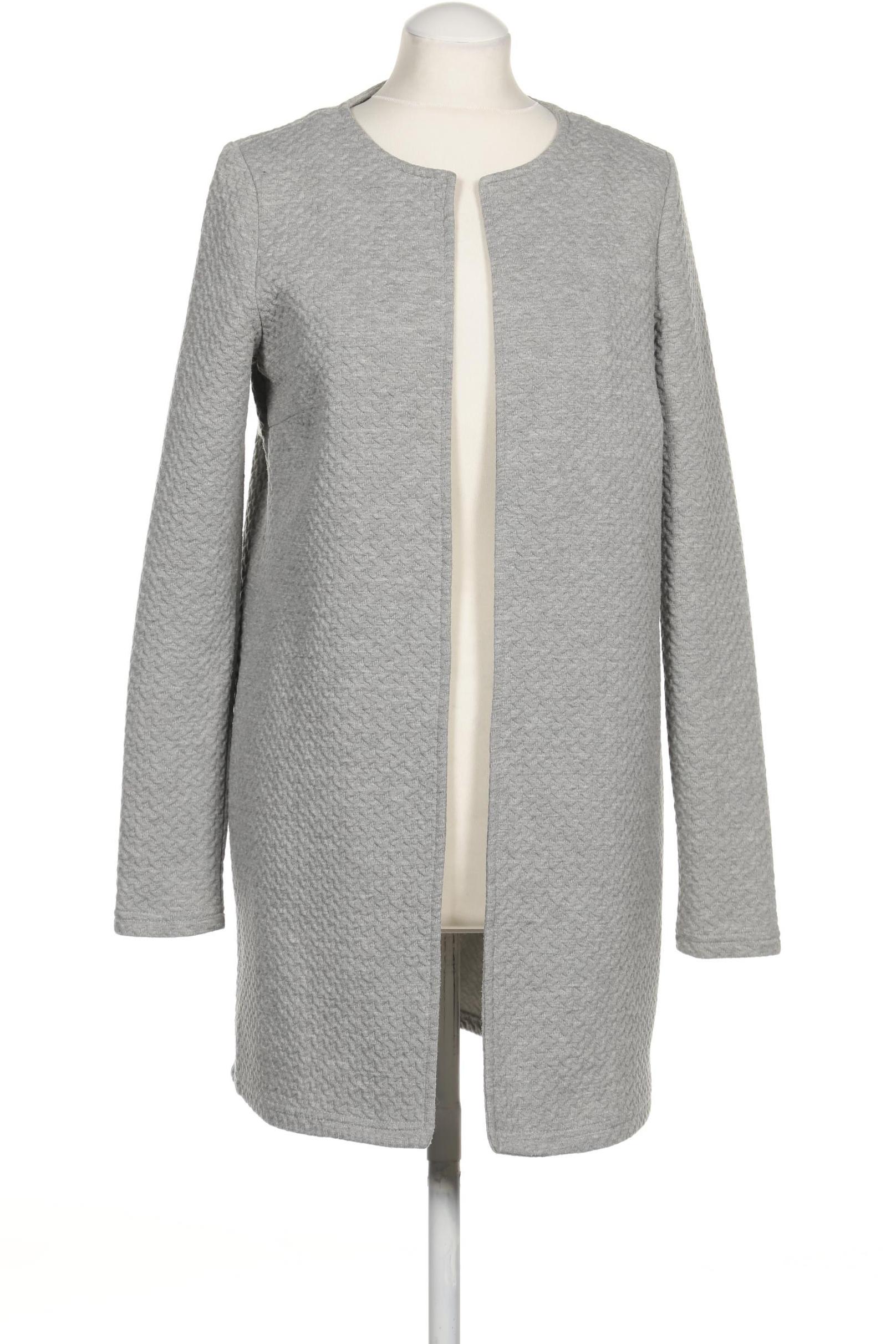 Vila Damen Strickjacke, grau von Vila