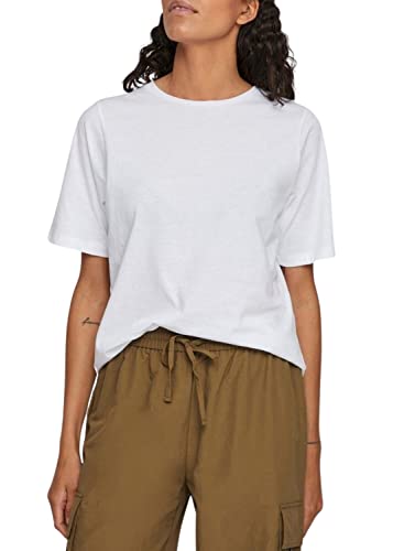 Vila VIDREAMERS Boxy S/S TOP/SU - NOOS von Vila