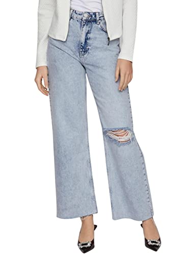 Vila VIFIONA MY6815 EXTRA HW Wide Jeans von Vila