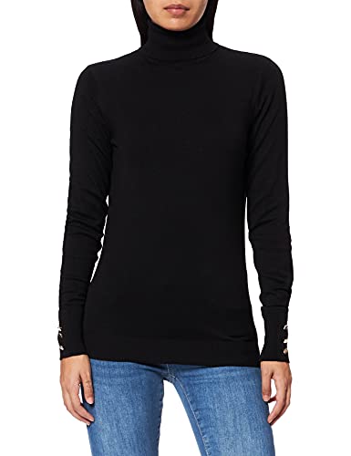 Vila VIJENEVE Button L/S Knit TOP/SU - NOOS von Vila