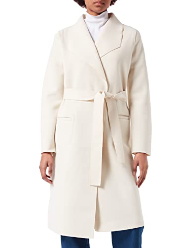 Vila Damen VIJUICE Coat-NOOS Trenchcoat, Birch, L von Vila