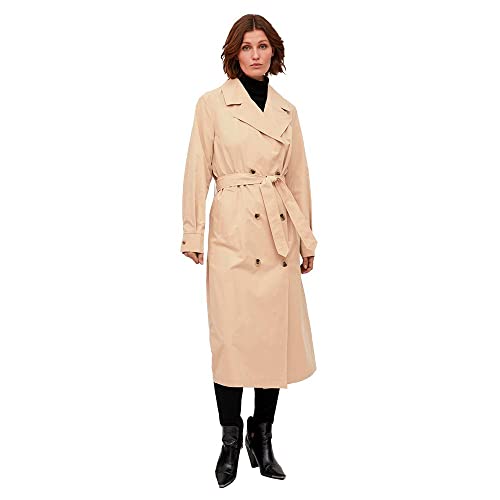 Vila VIMERSIN Long Trenchcoat - NOOS von Vila