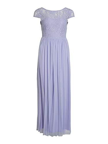 VIULRICANA S/S V-Neck Maxi Dress/BM/DC von Vila