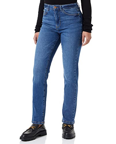 Vila VIAGNES JO MBD HW Straight Jeans/SU-NOOS von Vila