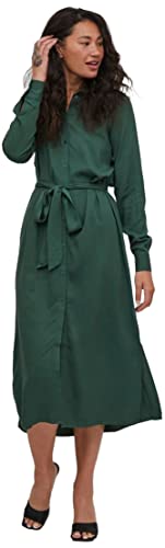 Vila Female Blusenkleid Langes von Vila