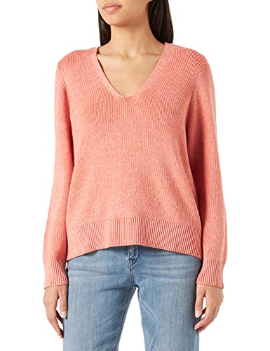 VIRIL Multi V-Neck L/S Knit TOP - NOOS von Vila