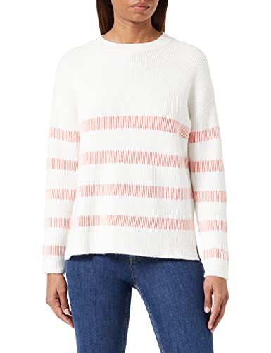 VIRIL Stripe L/S Knit TOP - NOOS von Vila