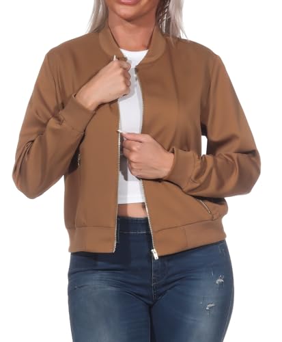 Vila Female Bomberjacke VIBUBBLE Petite – von Vila