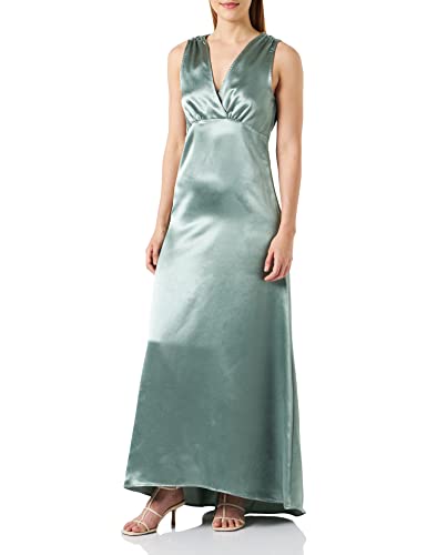 VISITTAS V-Neck S/L Maxi Dress - NOOS von Vila