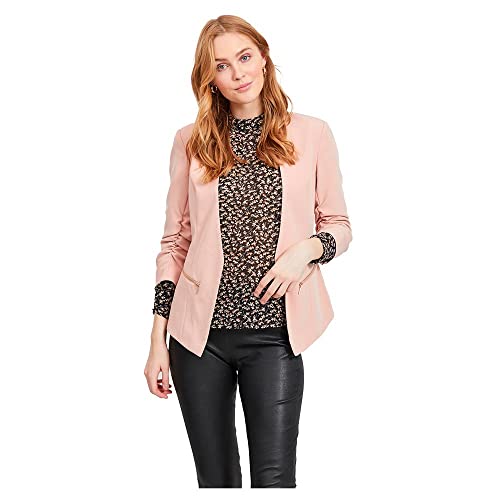 VIJOY 3/4 Blazer - NOOS Misty Rose von Vila