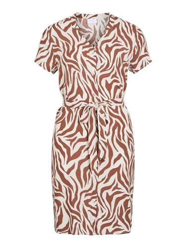 Vila Female Blusenkleid Kurz von Vila