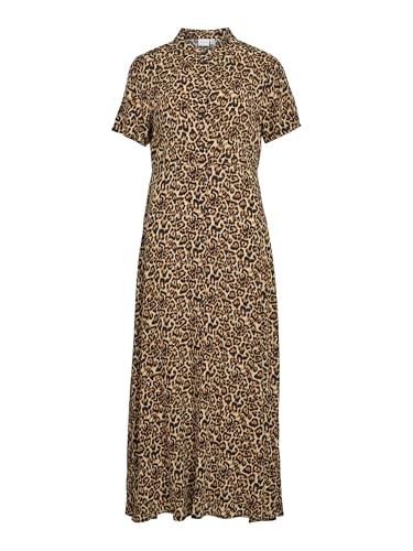 Vila Female Blusenkleid Maxi von Vila