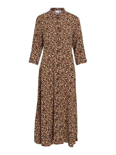 Vila Female Blusenkleid Maxi von Vila