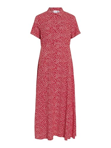 Vila Female Blusenkleid Maxi von Vila