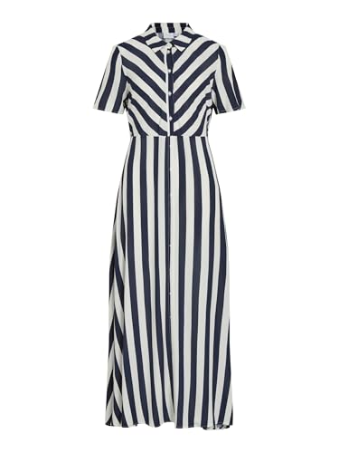 Vila Female Blusenkleid Maxi von Vila