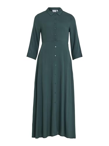 Vila Female Blusenkleid Maxi von Vila