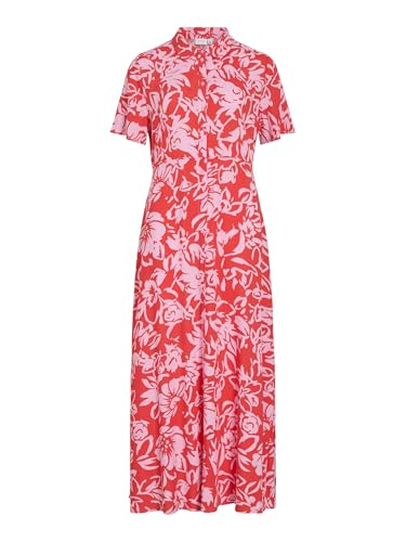Vila Female Blusenkleid Maxi von Vila