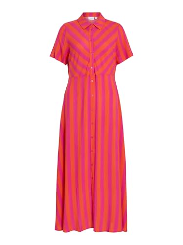 Vila Female Blusenkleid Maxi von Vila