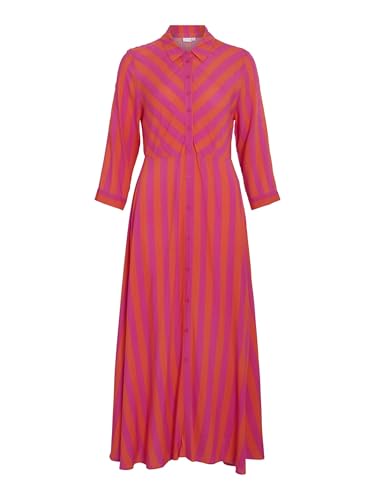 Vila Female Blusenkleid Maxi von Vila