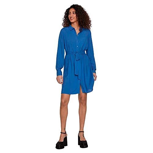 Vila Female Blusenkleid Taillengürtel – von Vila