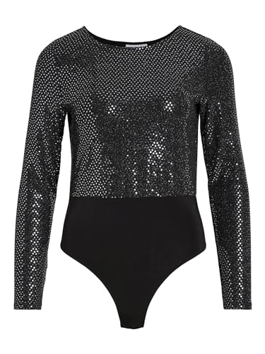 Vila Female Body Langärmeliger Glitzer von Vila