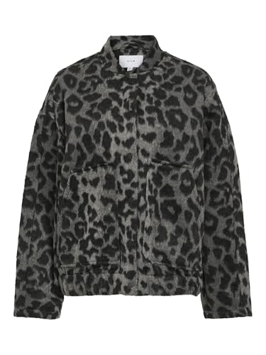 Vila Female Bomberjacke Leoprint von Vila