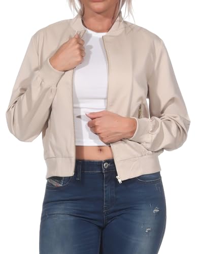 Vila Female Bomberjacke VIBUBBLE Petite – von Vila