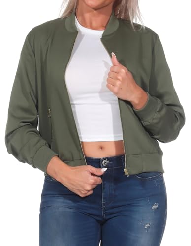 Vila Female Bomberjacke VIBUBBLE Petite – von Vila