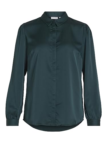 VIELLETTE Satin L/S Shirt - NOOS von Vila