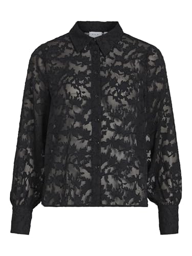 Vila Female Hemd Regular Fit – Spitzen von Vila