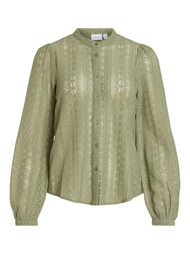 VICHIKKA LACE L/S Shirt- NOOS von Vila