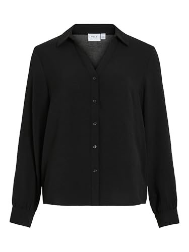 Vila Female Hemd VIJOSA V-Ausschnitt von Vila