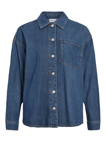 Vila Female Hemd VIKIKI Denim von Vila