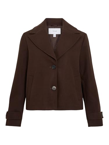 Vila Female Jacke Geknöpfte V-Ausschnitt von Vila