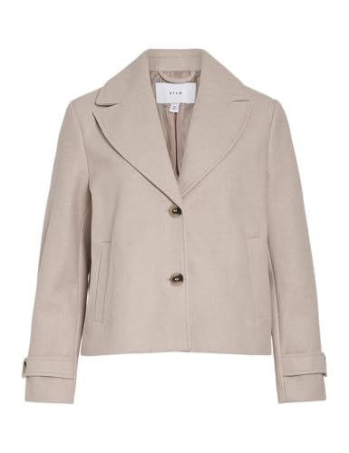 Vila Female Jacke Geknöpfte V-Ausschnitt von Vila