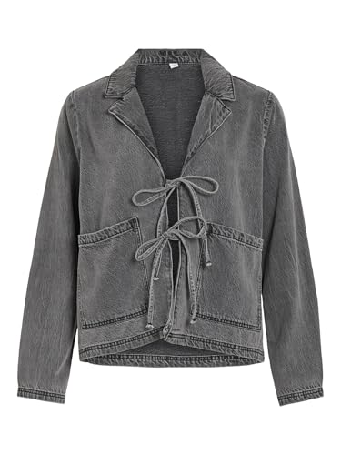 Vila Female Jeansjacke VIKIKI Vorn gebundene von Vila
