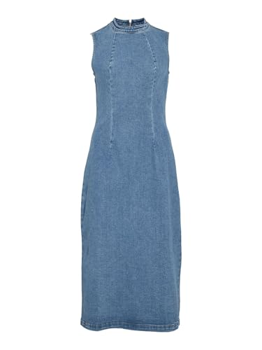 Vila Female Jeanskleid VINONA Midi von Vila