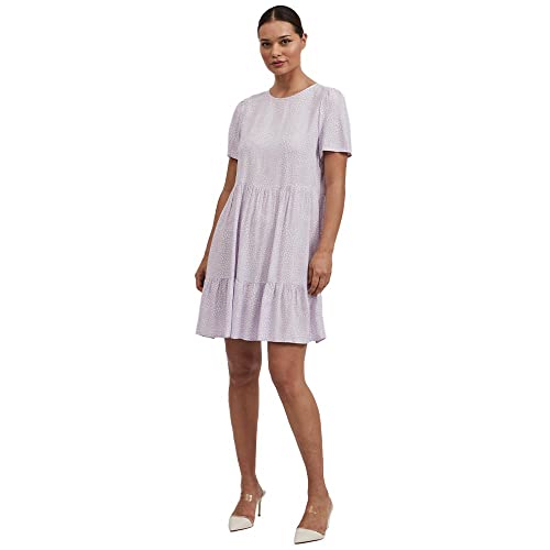 Vila Womens Pastel Lilac Short Dresses von Vila