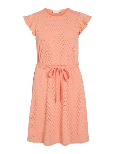 Vila Female Kleid mit angeschnittenen Ärmeln VIDELAIA Kurzes von Vila